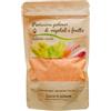 Biocal® - Polvere di zucca naturale disidratata per pane, pasta, dolci e vellutate, ideale per risotti, mix pumpkin spice e ricette autunnali, addensante vegetale senza zuccheri aggiunti - 60g