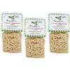 Sicilia Bedda - Pasta Siciliana Trafilata in Bronzo - Busiate Siciliane e Anelletti alla Palermitana - 3 Confezioni da 500 Gr. (Busiata Trapanese Corta)
