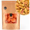 BRIX, GROWN FOR FLAVOUR BRIX Albicocche Liofilizzate | 100% Albicocche Secche Naturali 85g | Frutta Essiccata | Non-OGM, Senza Glutine, Vegano e Vitamine Preservate