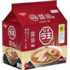 Raoh Nissin - Raoh Ramen istantaneo giapponese Zuppa di salsa di soia classica Noodles (per 5 Porzioni) di Nissin