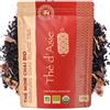 Khla - Tè Chai Biologico 100g - Tè Nero di Ceylon - Foglia Sfusa - Tè Asiatico Piccante Masala Chai - Origine Sri Lanka - Tisana e Infuso, Tea, Thé