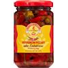 TUTTO CALABRIA TuttoCalabria Peperoncino Calabrese Intero 285gr Conservato Sott'Olio Non OGM Made in Italy