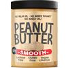 vs vitamin store Burro Di Arachidi Proteico Senza Zuccheri Smooth - 1kg Peanut Butter - 30% Proteine 100% Naturale Senza Olio di Palma Degrassato - Crema spalmabile proteica di frutta secca