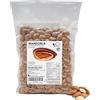 MANDORLE MELI Mandorle Sgusciate Siciliane - Frutta Secca Fonte di Vitamine e Fibre - Senza Glutine (Siciliana Tuono, 500g)