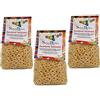 Sicilia Bedda - Pasta Siciliana Trafilata in Bronzo - Busiate Siciliane e Anelletti alla Palermitana - 3 Confezioni da 500 Gr. (Anelletti alla Palermitana)