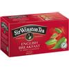 Generico Sir Wiston Tea® | Tè Nero Classico English Breakfast | English Breakfast Gusto Forte & Deciso - 25 Bustine di Tè (43.75 Gr)
