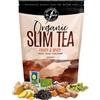 VITSTORM Tisana Drenante Forte Dimagrante - VITSTORM® - Brucia grassi - Te Nero BIO - The Chai Sfuso, 100g