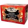 Apicoltura Brezzo Sweet Herbs® | English Breakfast Tè Nero Biologico | Tè Nero Orientale Prima Colazione - 20 Filtri in Singole Bustine (30 Gr)