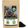 Alpi Nature Semi di Cumino Nero 250g, Semi di Cumino Nero Interi per Cucina e Pasticceria