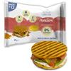Nuvolazero Nuvola Zero - Pane Zero Gusto Curcuma, Pane Senza Carboidrati, Senza Zucchero, Senza Lattosio, Ricco di Fibre e Proteine, Gluten Free, Confezione 12 pz, Made in Italy