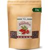 Biojoy Bacche di Rosa Canina BIO (1 kg), frutta secca e intera (Rosa canina)