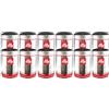 illy Moka, 100% arabica caffè, caffè macinato, espresso, normale roestung, Dose, 12 X 250 G
