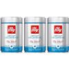 Illy - Caffè Espresso macinato Decaffeinato - Confezione da 3 Barattoli da 250 gr