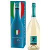 Sant'Orsola Casa Sant'Orsola - Spumante Magnum Cuvèe Millesimato Il Re della Festa, Extra Dry 11%, da Prestigiosa Uva Bianca Italiana, Confezione Regalo, Gusto Secco con Note Fruttate, 1x1500 ml