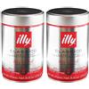 Illy Moka, 100% arabica caffè, caffè macinato, espresso, normale roestung, Dose, 2 X 250 G