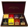 Twinings SCATOLA IN LEGNO 8 SCOMPARTI + PZ 160 BUSTINE TE' TWININGS ENGLISH BREAKFAST, EARL GREY, AGRUMANCE TEA, THE FOUR RED FRUITS, LEMON SCENTED, INTENSE PREMIUM, GREEN TEA