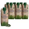Amanti taste and passion Acqua Minerale Naturale Alcalina | Maniva | 24 Brick 50Cl | 12 Litri | Prodotto a Ridotto Impatto Ambientale | Riciclabile | Certificata Veganok