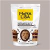 Lucgel Cereali Crispearls Ricoperti al Cioccolato Fondente - 0,8 Kg -