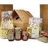 Delizie Vaticane di Tropea Kit Regalo Preferiti della Calabria 7 pezzi: Nduja, Mousse di Cipolla, Crema Peperoncino, Taralli, Fileja, Peperoncino e Origano - Idea Regalo Degustazione - Delizie Vaticane di Tropea