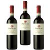 Zeus Party OFFERTA 3 Bottiglie di Perticaia Montefalco Rosso 2015 0,750l