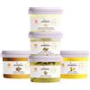 Dolcincasa.com Crema Spalmabile e per Farcitura al Pistacchio 500 g, Cioccolato Bianco 500g, Nocciolata al Latte 500g, Crema di Mandorle 250 g, Crema di Limone 500g.