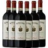 Marchesi De Frescobaldi Nipozzano NIPOZZANO CHIANTI RUFINA RISERVA FRESCOBALDI [ 6 Bottiglie x 750mℓ ]