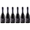Ghirardello Prosecco Superiore Asolo DOCG | Confezione da 6 Bottiglie (2 Brut | 2 Extra Dry | 2 Extra Brut)