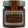 ASTENSIS, Crema VEGAN Proteica Nocciole e Cacao, 250g. Crema Spalmabile VEGAN Artigianale Nocciole e Cacao con Proteine del Pisello. Senza Zucchero e Senza Olio di Palma