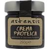 ASTENSIS, Crema Proteica al Cioccolato Fondente, 250g. Crema Spalmabile Artigianale Cioccolato Fondente con Proteine. Senza Zucchero e Senza Olio di Palma