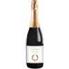 Bottle-Up Prosecco DOC personalizzato - Idea Regalo per laureato o bottiglia personalizzata per il brindisi della festa di laurea (0,75, Corona alloro oro e rosso)