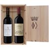 Zeus Party Toscana Rosso IGT "Villa Antinori" - Villa Antinori, Antinori + Chianti Classico DOCG - Pèppoli, Antinori Con Cofanetto in Legno