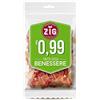 ZENONE IOZZINO ZIG - Monoporzione frutta essiccata - Papaya disidratata a cubetti 960g (16 bustine da 60g)