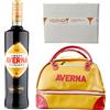 Generico Amaro Averna Siciliano 29% Vol. 1000 ml - con Borsone Originale Averna