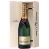Zeus Party Champagne BrutMoët Impérial - Moët & Chandon Mathusalem 6 litri in Cassa di Legno personalizzabile