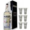 MOLINARI SAMBUCA MAGNUM 3 LITRI LIMITED EDITION CON 6 BICCHIERI