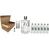 Zeus Party Cofanetto Kit Gin Tonic -ROKU- Ballon in Vetro + Roku Gin 43% 70 cl + Tonic Water Franklin & Sons 200 ml + Misurino Dosatore (Sambuco & Cetriolo Tonic, 6)
