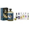 Zeus Party Etsu Gin Pacific Ocean Limited Edition 70cl 45% + Selezione di 6 Toniche Internazionali