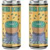 Zeus Party Birra QUEI KIWI Birrificio La Gramigna - 2 Lattine Birra SOUR Artigianale 33cl Alc.5.3%