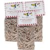 Sicilia Bedda - Pasta Siciliana Trafilata in Bronzo - Busiate Siciliane e Anelletti alla Palermitana - 3 Confezioni da 500 Gr. (Busiata Trapanese Grano Tumminia)