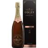 COLLET CHAMPAGNE ROSE' COFFRET