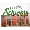 Legumi Schioppi PASTA DI LEGUMI ARTIGIANALE SCHIOPPI - FOOD BOX - MIX pasta di legumi coltivati in Italia - 6 buste da g.250