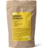 GymBeam Zenzero in Polvere BIO 200g, Estratto di Radice di Zenzero Disidratata, Ricco di Composti Bioattivi, Vitamine e Minerali, Ideale per Piatti Thai e Indiani - Sapore Pungente