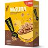 CAIYA Misura Protein Cereali Fiocchi di Frumento Integrale, Riso e Avena 320gr