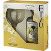 Zeus Party Cofanetto Etsu Gin 'Double Yuzu' Limited Edition 70cl 43% con bellissimo bicchiere firmato