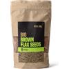 VanaVita Semi di Lino Bruno BIO 500 g, Semi di Lino Biologici Ricchi di Proteine, per la Salute delle Ossa, a Basso Contenuto di Zuccheri, Ideali per Granola, Barrette Fitness e Pesto