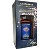 Zeus Party Castagner Grappa Riserva Barrique di Ciliegio 350ML + 2 Tavolette di Cioccolato
