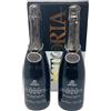 Zeus Party Astoria Cofanetto Due Bottiglie Valdobbiadene Prosecco Superiore Cuvée Tenuta Val de Brun Millesimato Extra Dry 2020 Confezione Regalo