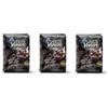 Zeus Party Pasta Venere di Riso Scotti - 3 Confezioni da 400g di Fusilli Neri Integrali Con Grano Italiano e Farina di Riso Venere