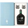 ANDREA DA PONTE GATTA NERA LIQUORE DI LIQUIRIZIA E MENTA A BASE DI GRAPPA DI PROSECCO 50 CL CONFEZIONE REGALO CON DUE BICCHIERI