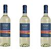 Zeus Party LE RIME - BANFI 2020 - Vino Bianco Toscana IGT Chardonnay Pinot Grigio Confezione da 3 Bottiglie